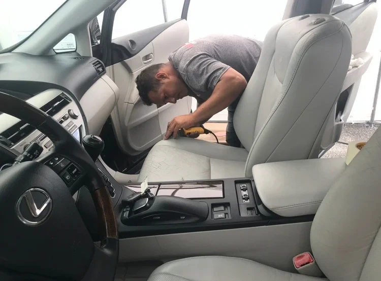 Interior restoration training course